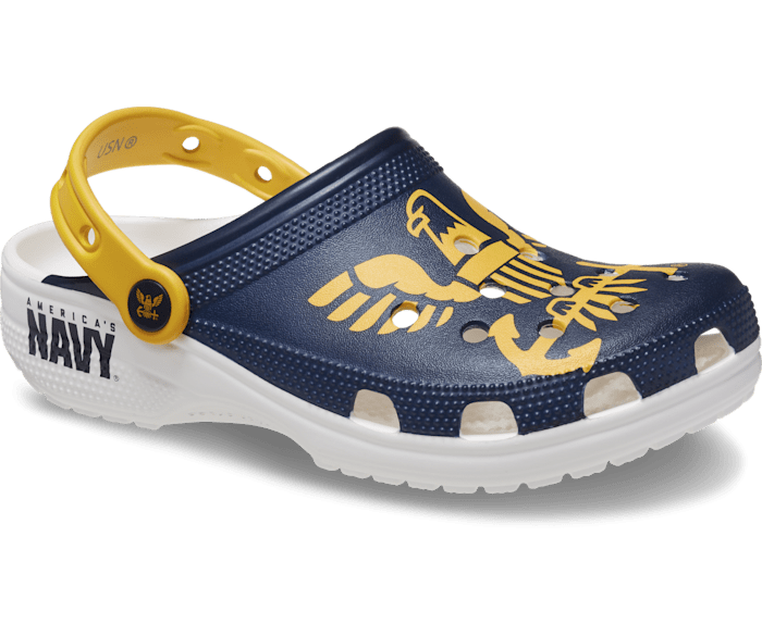 Navy Clog Crocs Classic US -