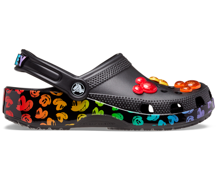 Crocs Classic Disney Rainbow Celebration Clog - Crocs