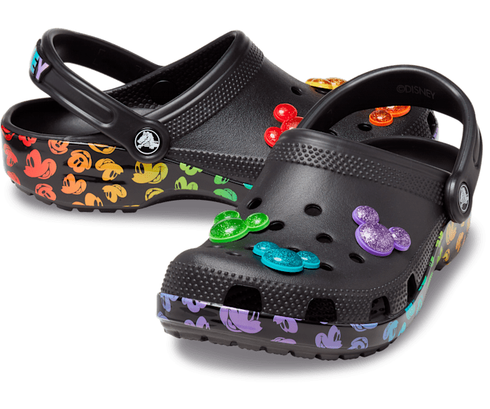 Crocs Classic Disney Rainbow Celebration Clog - Crocs