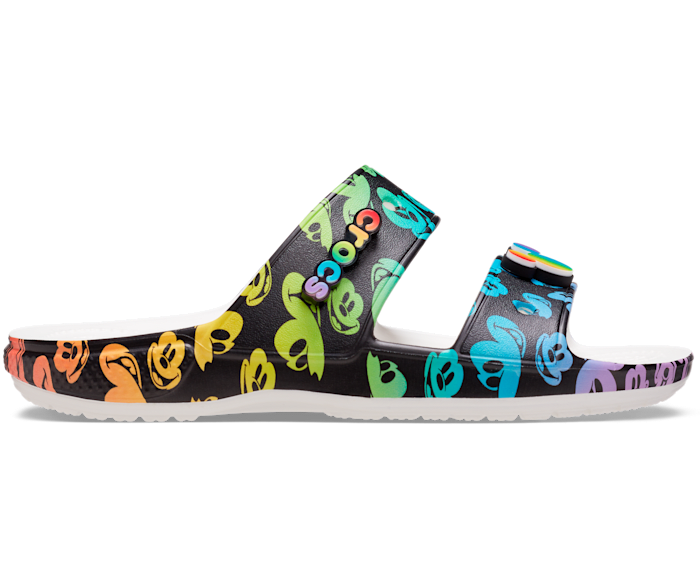 Crocs Classic Disney Rainbow Celebration Sandal - Crocs