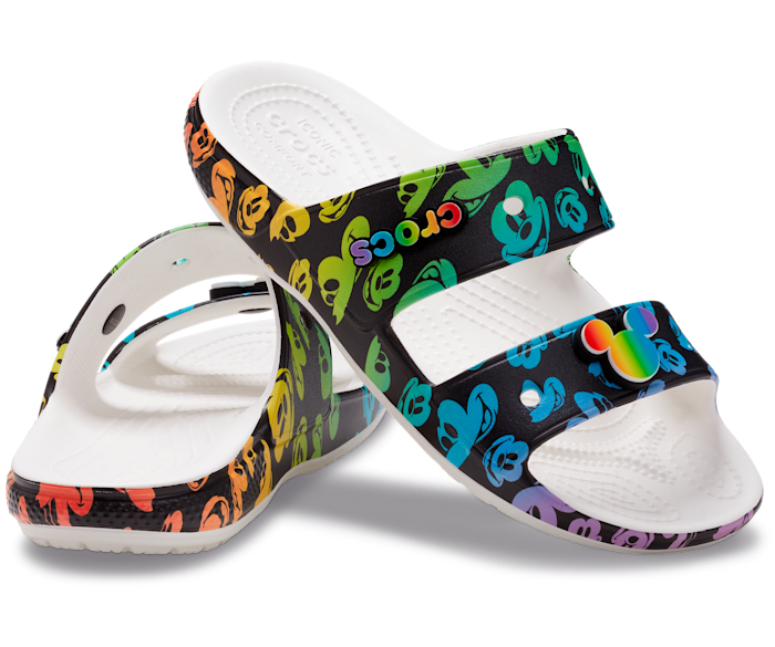 CROCS Mickey Mouse Disney Flip Flops Choose Size 4 5 6 9 10 Brand New w  Tags Herrenschuhe Kleidung & Accessoires LA2685541