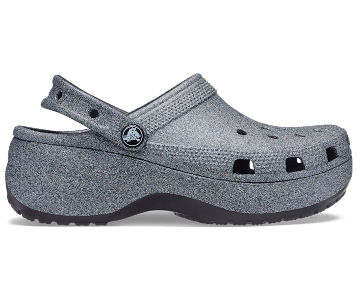 Classic Platform Glitter Clog - Crocs
