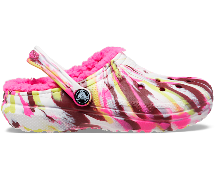Kids' Classic Lined Marbled Clog