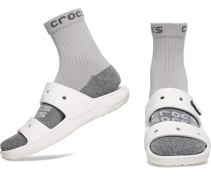 Crocs Socks Adult Quarter Solid 3-Pack - Crocs