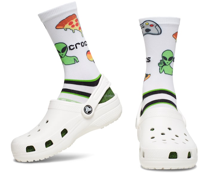 Crocs Socks Kid Crew Seasonal 3-Pack - Crocs