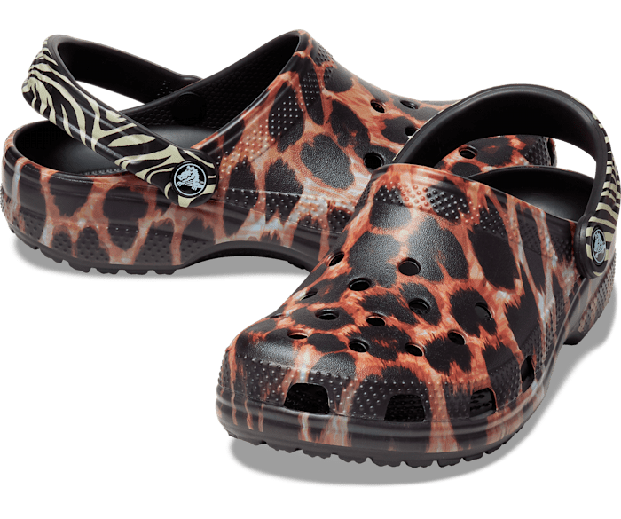 leopard crocs canada