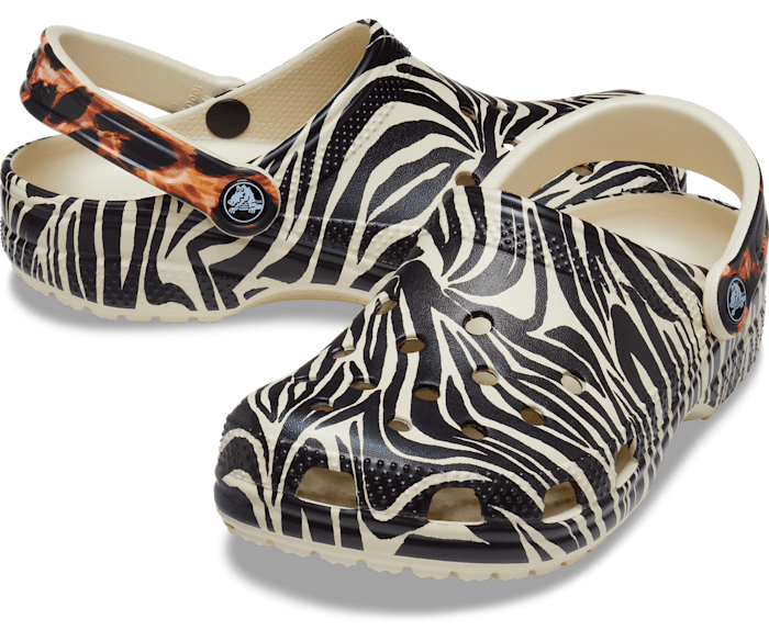 Crocs Classic Animal Remix Clog- Unisex W 9 M 7 - New with Tags