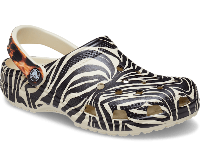 Crocs Classic Animal Remix Clog- Unisex W 9 M 7 - New with Tags