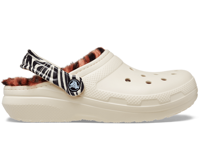 Women's crocs classic lined animal clogs Clearance