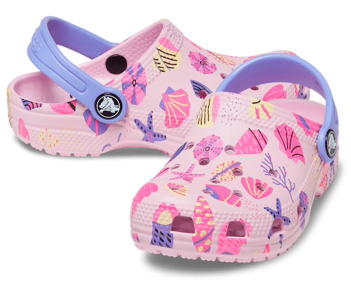 Toddler Classic Pool Party Clog Crocs Shoes Clogs 