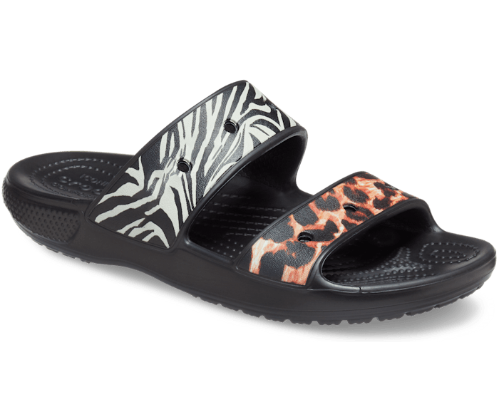 Classic Crocs Animal Remix Sandal
