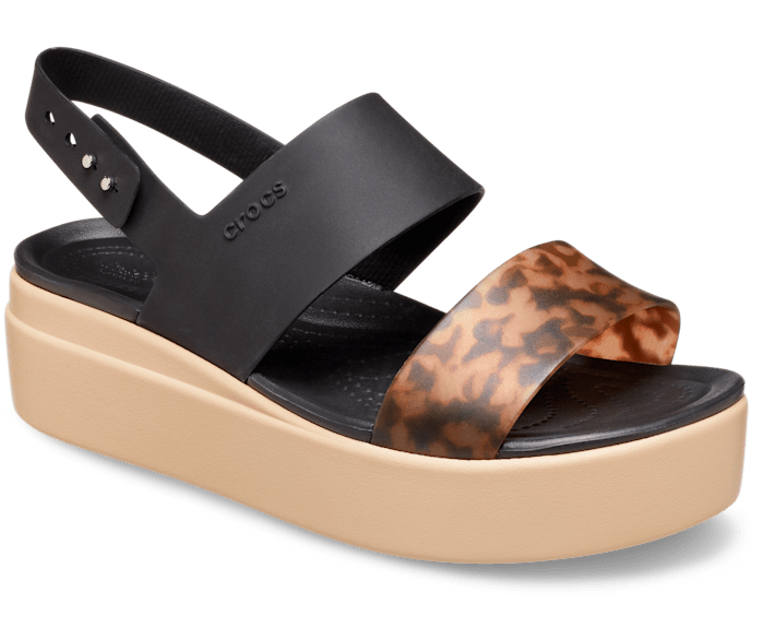 Brooklyn wedge crocs
