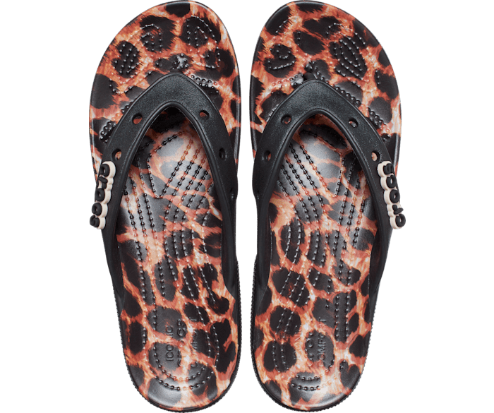 Classic Crocs Animal Remix Flip - Crocs