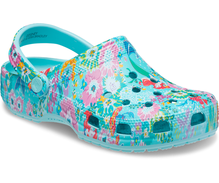 Mermaid crocs clearance