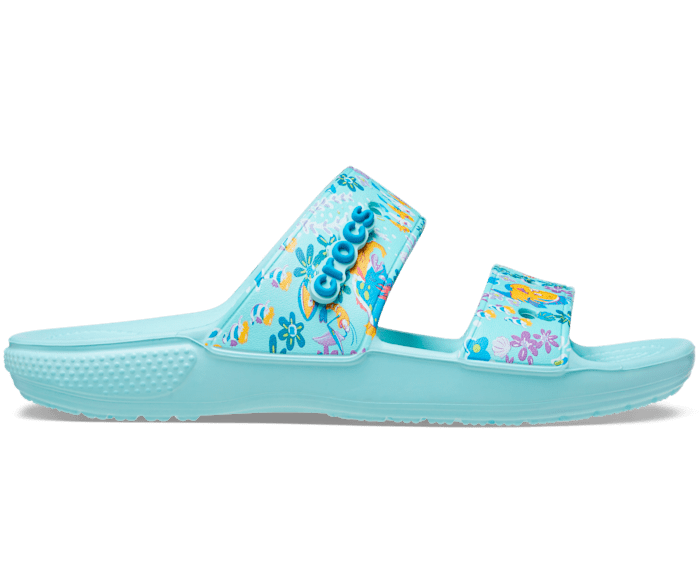 The little mermaid crocs clearance
