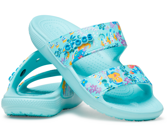 Mermaid crocs clearance