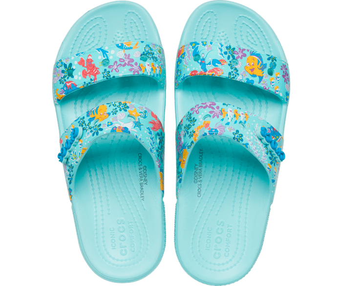 Vera Bradley Little Mermaid Sandal - Crocs