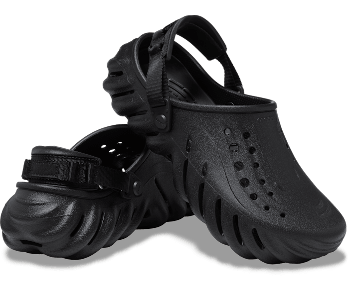 Black Echo Clog - Pair - Crocs