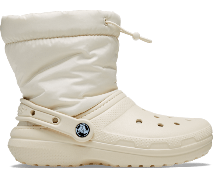 Crocs US - kids’ classic lined neo puff boot