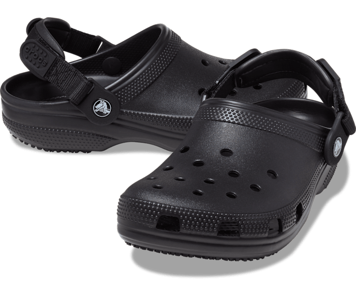 Strap Replacement Heel for Crocs Black