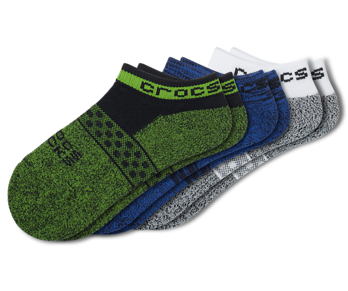 Crocs Socks Kid Low Easy Icon 3-Pack - Crocs