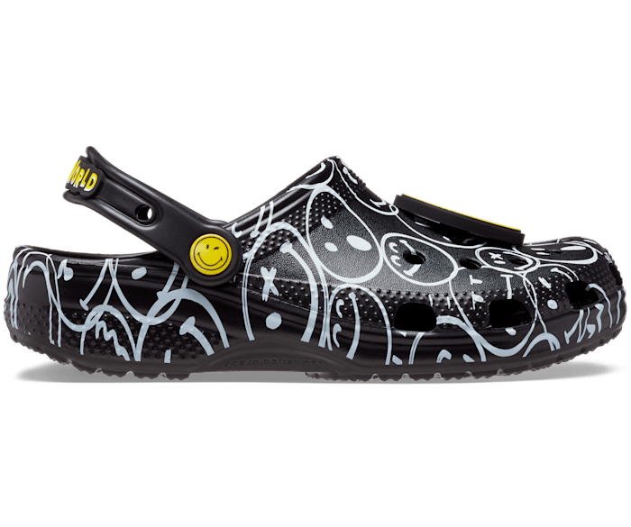 クロックス公式 クラシック 22 スマイリー クロッグ サンダル 定番 レディース メンズ