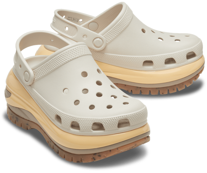 Almond Tint / Multi Mega Crush Clog - Pair - Crocs