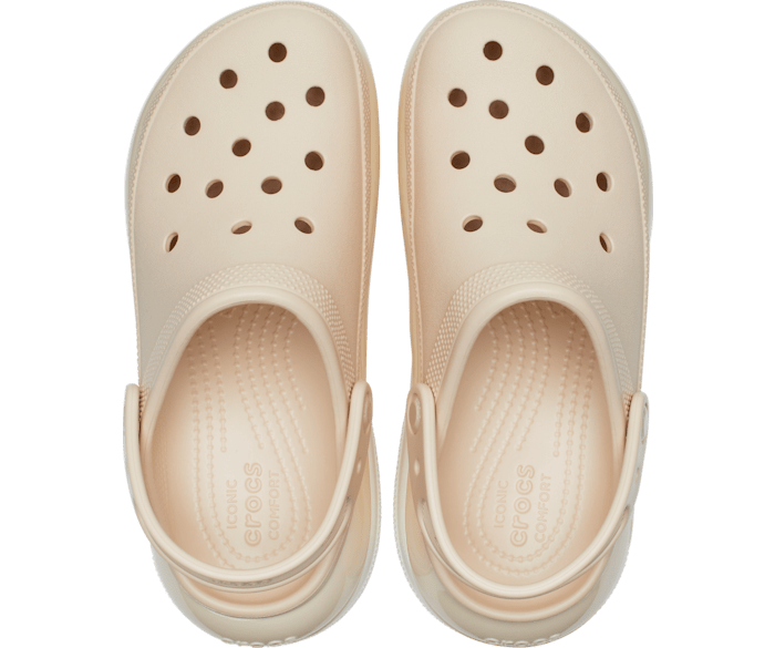 Crocs Mujer Classic Mega Crush Clog Zuecos Purpura