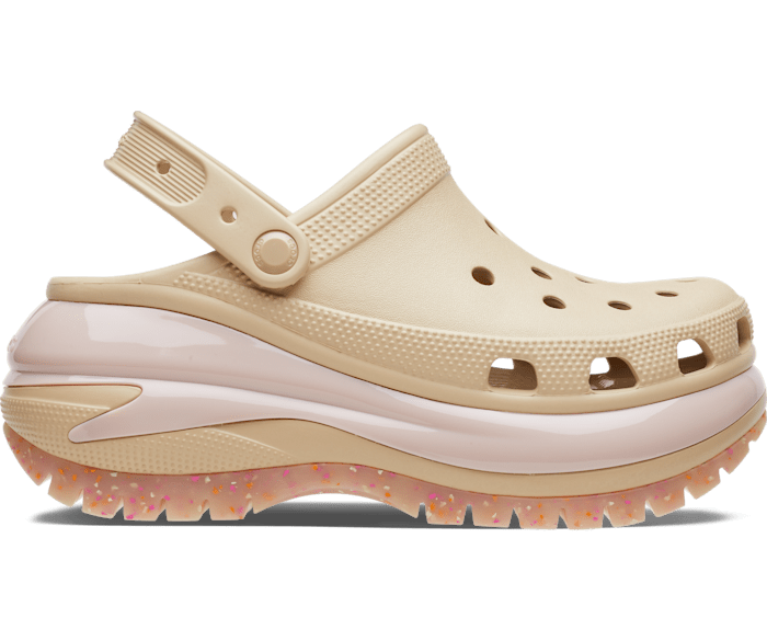 Chai / Multi Mega Crush Clog - Side - Crocs