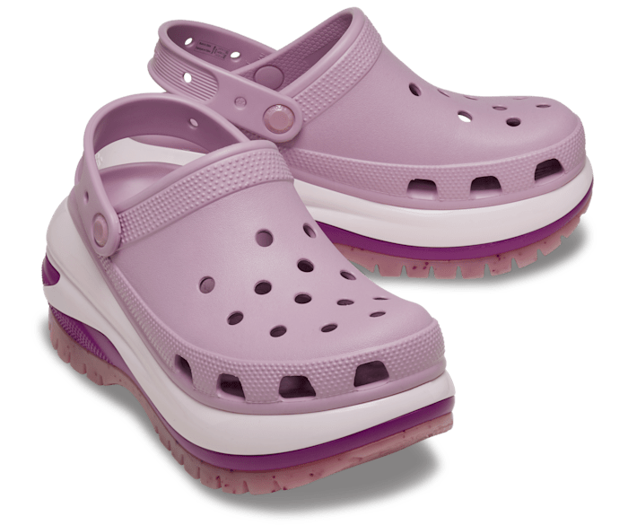 Hydrangea Mega Crush Clog - Pair - Crocs