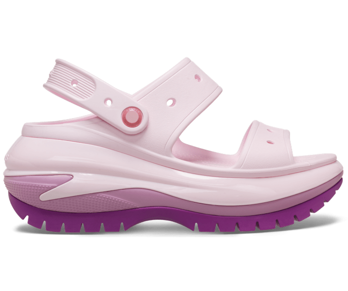 Hydrangea Mega Crush Sandal - Side - Crocs