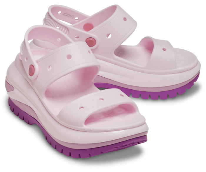 Hydrangea Mega Crush Sandal - Pair - Crocs