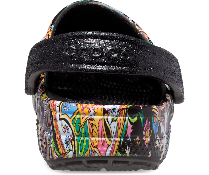 Crocs Classic Vera Bradley Harry Potter Clog, Black/Multi, M11