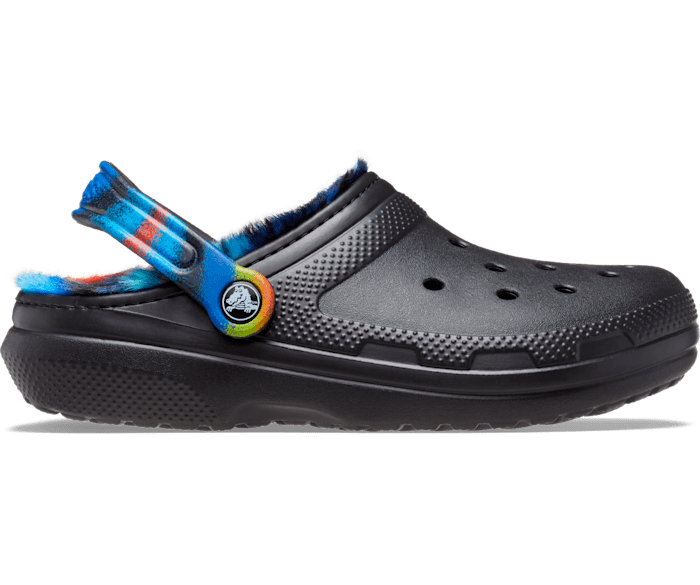 Classic Fur Lined Spray Dye Clog - Crocs