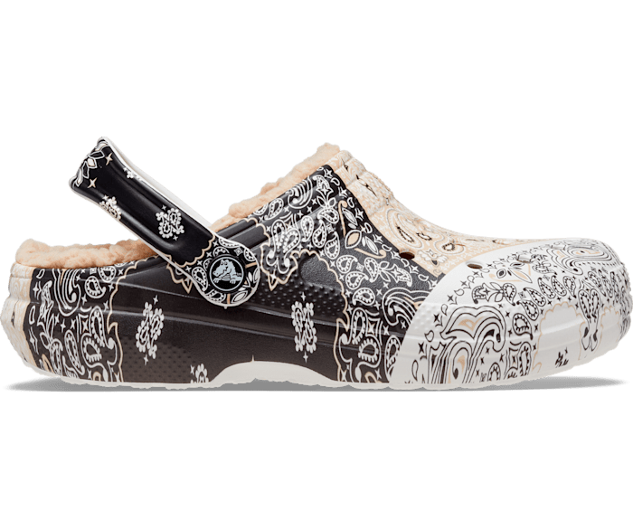 Bandana print crocs Clearance
