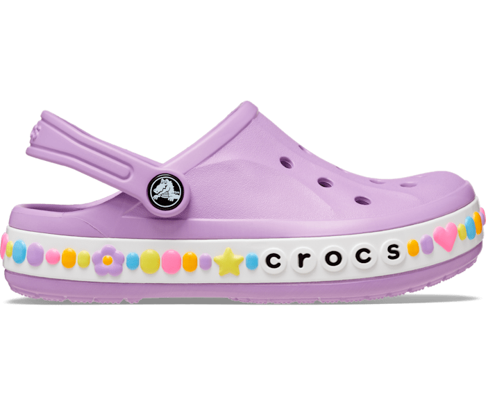 Kids' Bayaband Charm Band Clog - Crocs