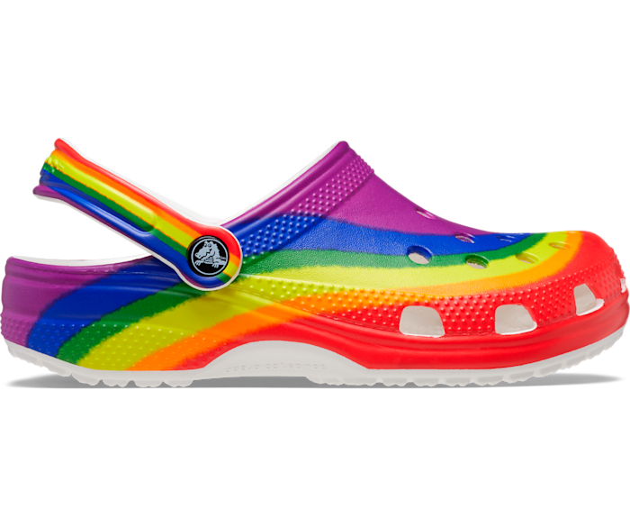 Crocs Multi Rainbow