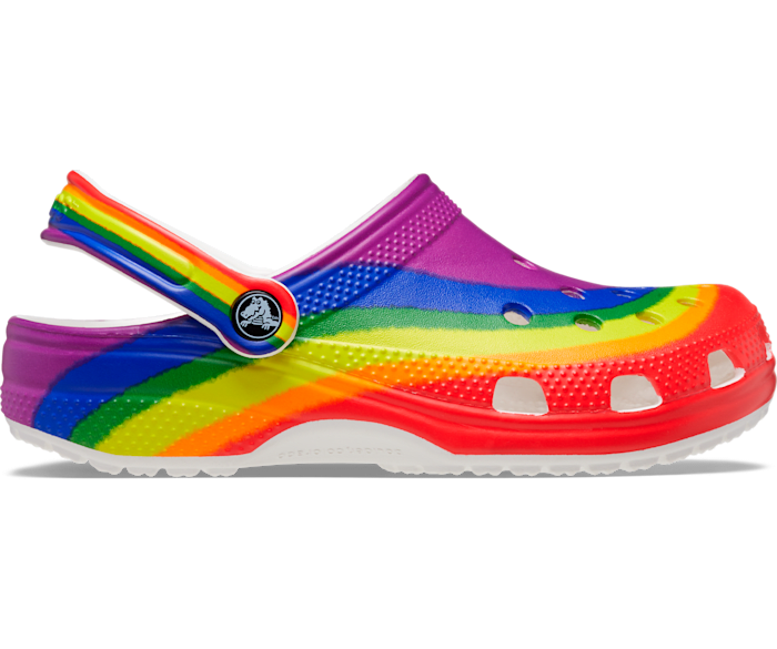 Classic Rainbow Dye Clog - Crocs