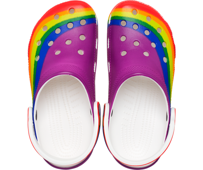 Crocs Multi Rainbow