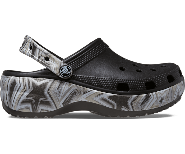 Classic Platform Hi-Lo Disco Clog W - Crocs