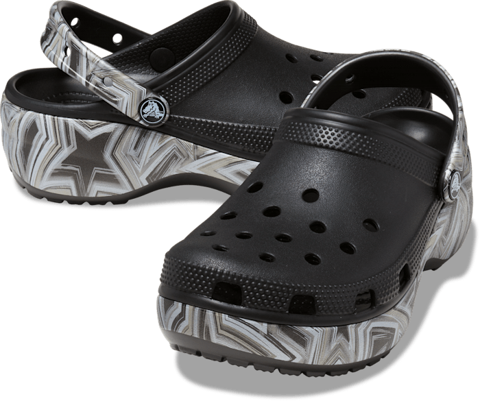 crocs iconic platform