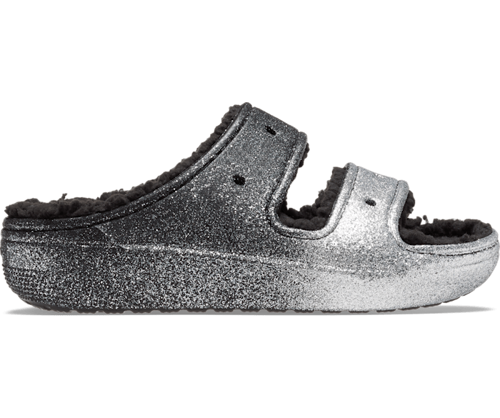 Crocs US - classic crocs cozzzy glitter sandal
