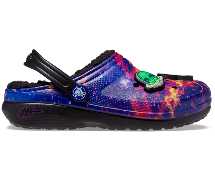 fur lined crocs clogs