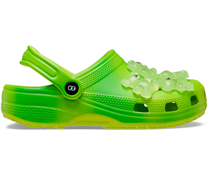 Femme Chaussures Chaussures à talons Sabots Classic Clog Baskets Crocs™ en coloris Vert 