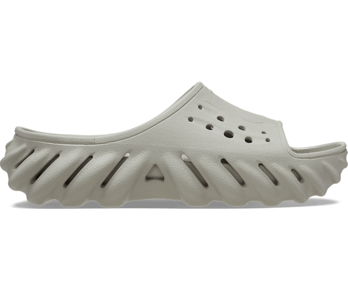 echo crocs grey