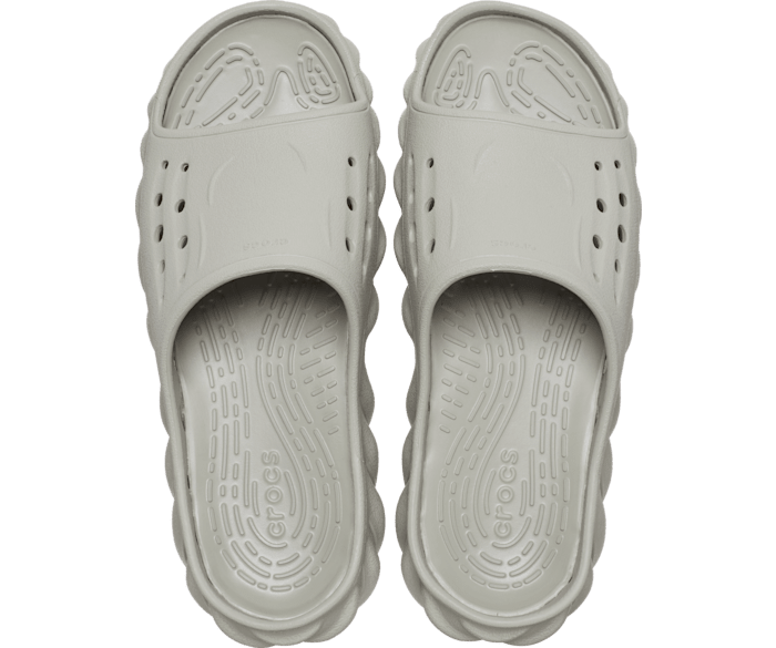 echo crocs grey