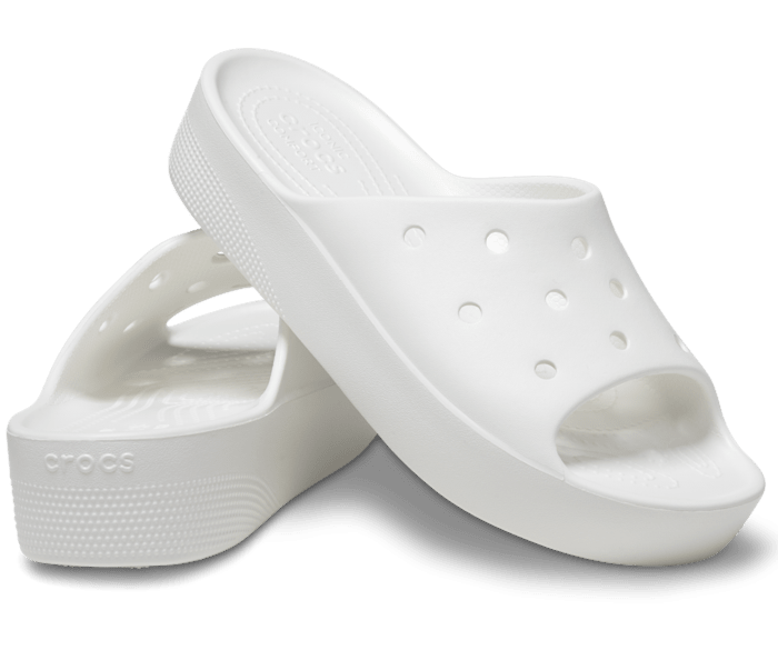 Crocs Women's Classic Platform Flip-flop Thong Sandal 