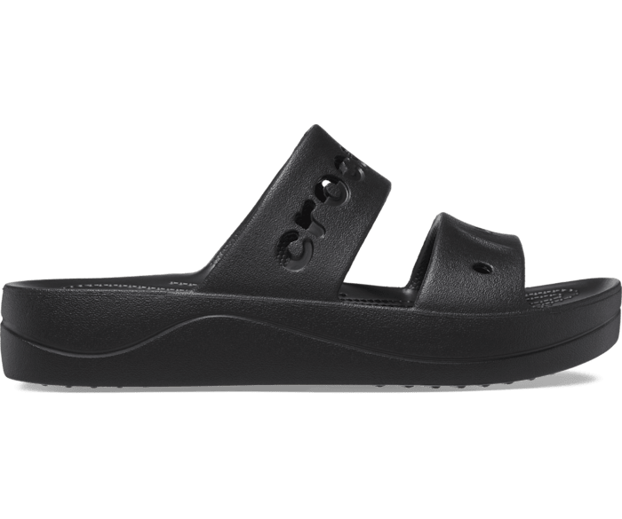 Crocs Unisex Baya Slides Sandals Black Womens Size 13 Flip Flops