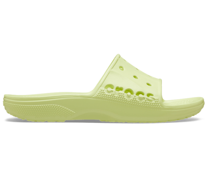 Lime Zest Baya II Slide - Side - Crocs