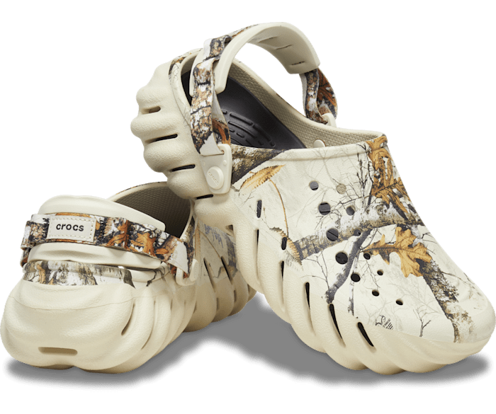 Bone Realtree Edge™ Echo Clog - Pair - Crocs